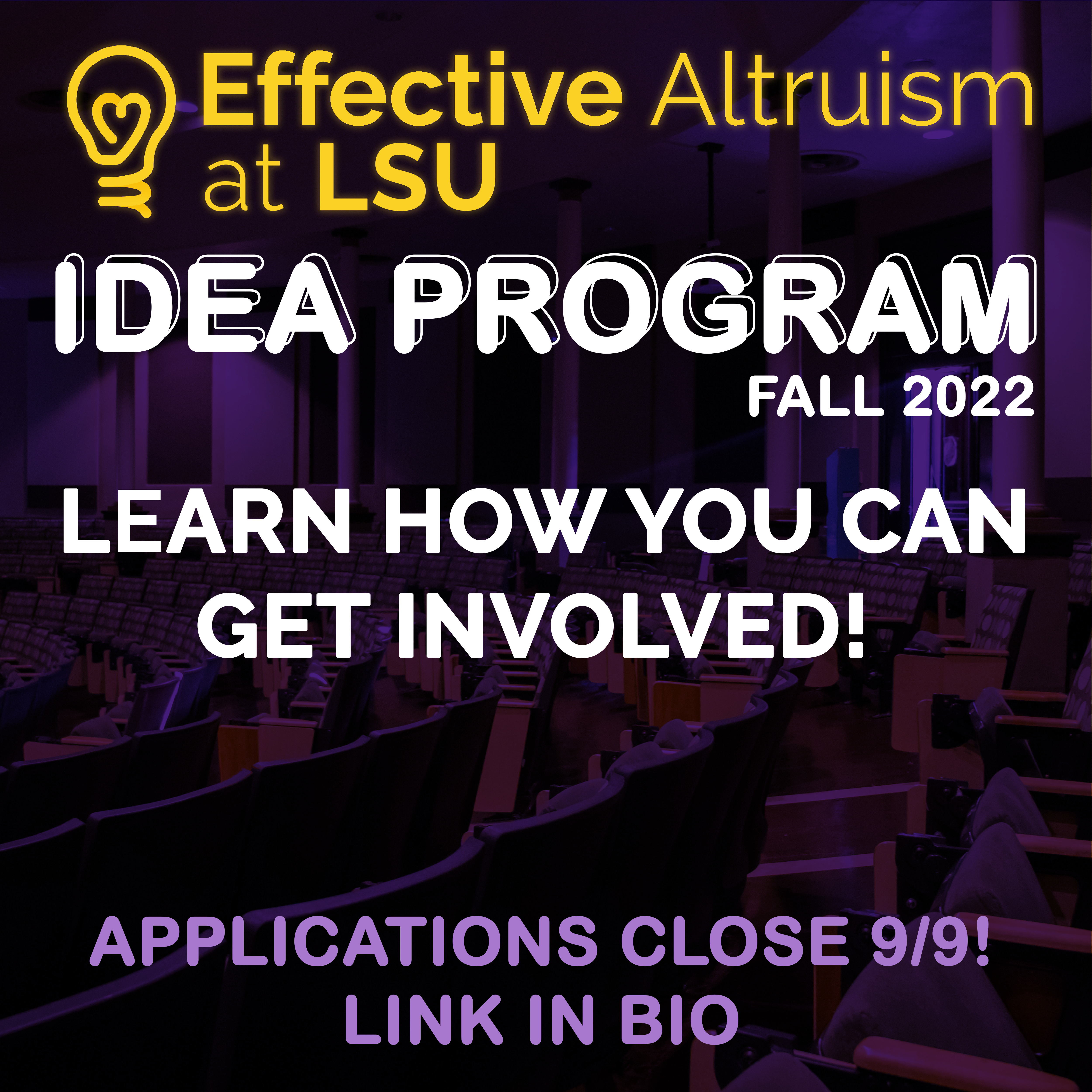 Idea Program Advertisement