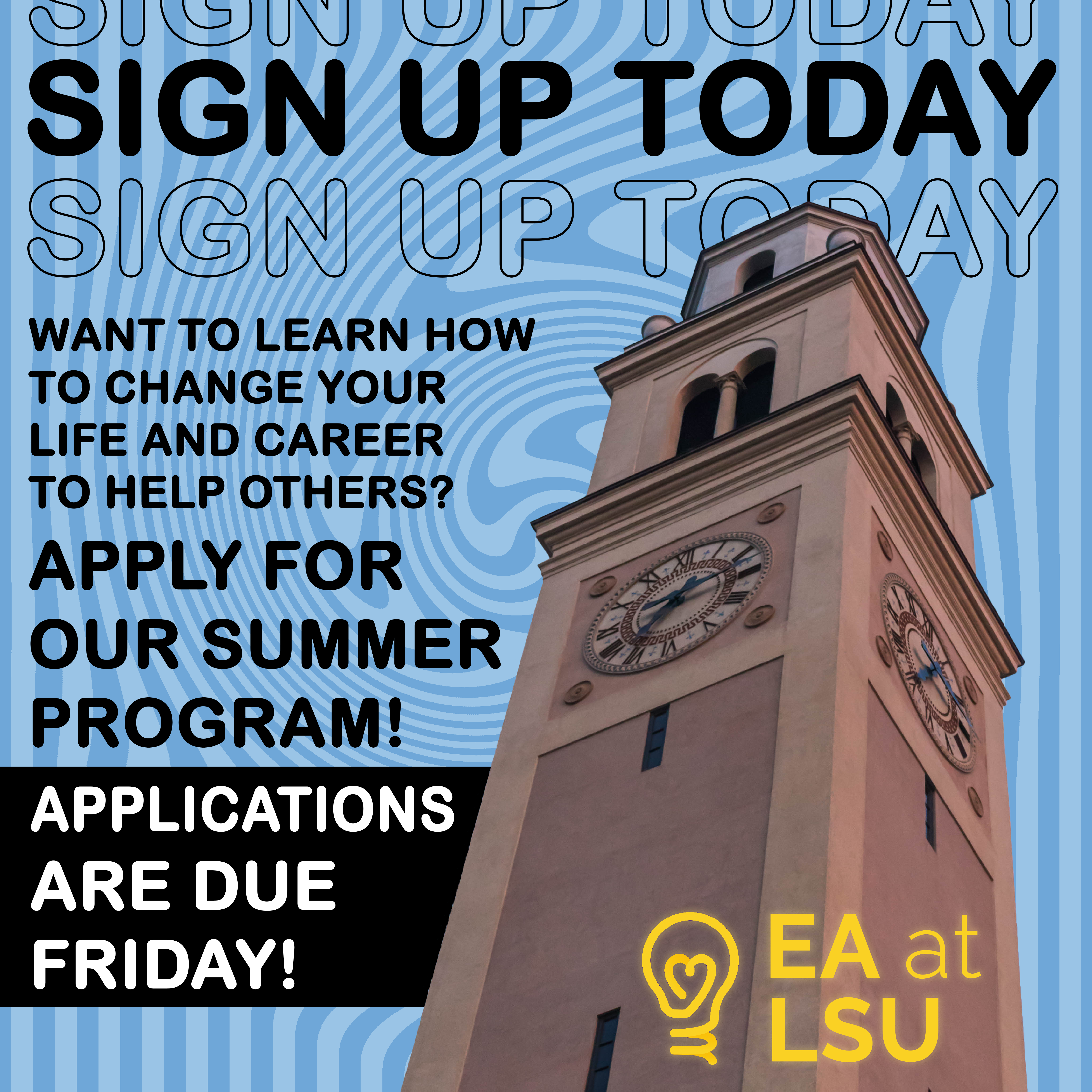 Summer Program Advertisement